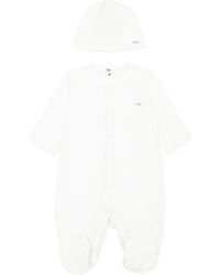 Chloé - Round Neck Jumpsuit And Hat Set - Lyst