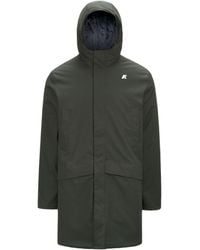 K-Way - Logo Waterproof Jacket - Lyst