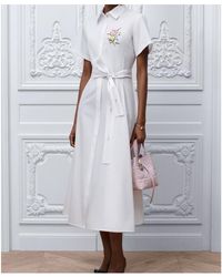 Dior - Short-Sleeved Dress - Lyst