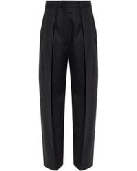 Victoria Beckham - Wide Trousers - Lyst