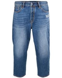 Moose Knuckles - X Evisu Straight Leg Jeans - Lyst