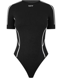 Off-White c/o Virgil Abloh - Seamless Bodysuit - Lyst