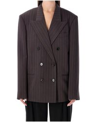 Magda Butrym - Long-Sleeved Suit Jacket - Lyst