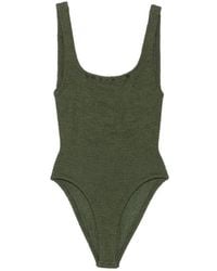 Hunza G - Sleeveless Swimsuit - Lyst
