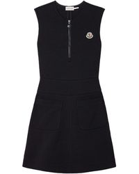 Moncler - Sleeveless Dress - Lyst