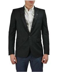 Just Cavalli - Wool Suit Jacket - Lyst
