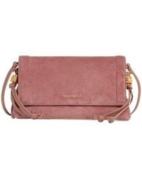 Coccinelle - Foldover Flap Shoulder Bag - Lyst