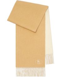 Burberry - Knight Cashmere Scarf - Lyst