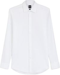 BOSS - Boss Button-Up Slim Fit Shirt - Lyst