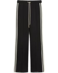 Max Mara - Cotton Jersey Trousers - Lyst