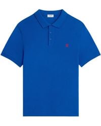 Celine - Short-Sleeved Polo Shirt - Lyst