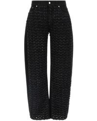 Stella McCartney - Bouclé Jeans - Lyst