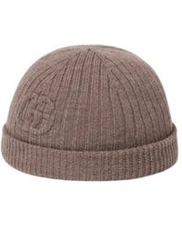 Gucci - Rib Knit Wool Hat - Lyst