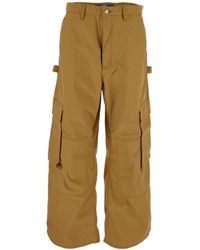 Junya Watanabe - X Carhartt Panelled Cargo Trousers - Lyst
