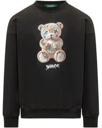 Barrow - Graphic Bear Sweatshirt - Lyst