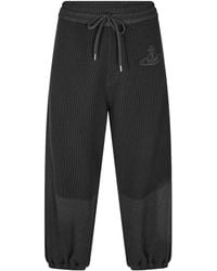 Vivienne Westwood - Fleece-Lined Cuffed Jogger Sports Pants - Lyst