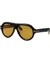 Tom Ford - Eyewear Pilot Frame Sunglasses - Lyst