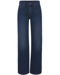 Mother - The Mid Rise Rambler Denim Jeans - Lyst
