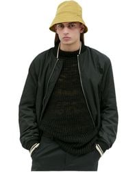 Dries Van Noten - Stitch Detail Bucket Hat - Lyst