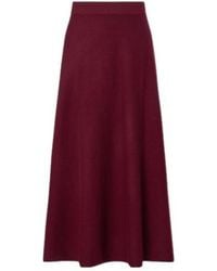 Lisa Yang - Torie Cashmere Midi Skirt - Lyst