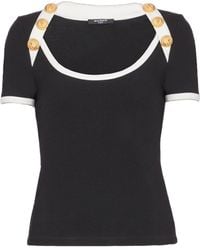 Balmain - T-Shirts - Lyst