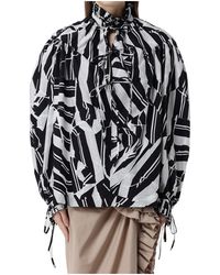 Dries Van Noten - Long-Sleeved Printed Shirt - Lyst