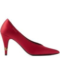 Versace - Pointed-Toe High Heels - Lyst