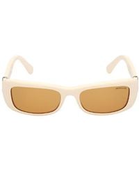 Moncler - Minuit Rectangle-Frame Sunglasses - Lyst
