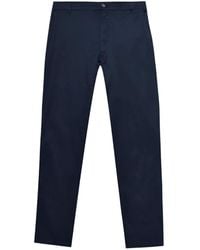 EA7 - Straight Casual Pants - Lyst