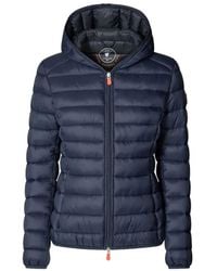Save The Duck - Daisy Hooded Puffer Jacket - Lyst