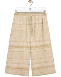 Loewe - Drawstring Shorts - Lyst