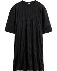 TOTEME - Totême Short-Sleeved Crewneck T-Shirt Dress - Lyst