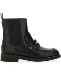 Ash - Rivet Chelsea Boots - Lyst
