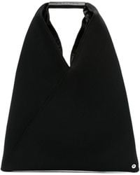 MM6 by Maison Margiela - Small Japanese Open Top Tote Bag - Lyst