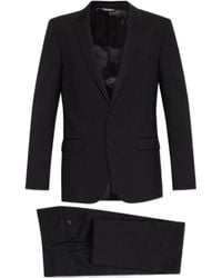 Dolce & Gabbana - Single-Breasted Straight-Leg Tailored Suit - Lyst
