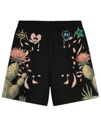 Barrow - Cactus-Print Shorts - Lyst