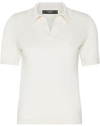 Weekend by Maxmara - Short-Sleeved Polo Shirt - Lyst