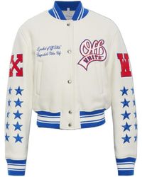 Off-White c/o Virgil Abloh - Long-Sleeve Casual Jacket - Lyst