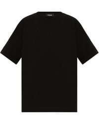 DSquared² - Logo Printed Crewneck T-Shirt - Lyst