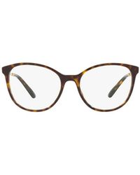 Dolce & Gabbana - Eyewear Round Frame Glasses - Lyst