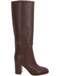 Gianvito Rossi - Thick-Heeled Boots - Lyst