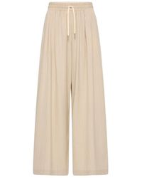 St. Agni - Elastic Waist Casual Pants - Lyst