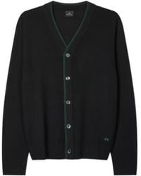 Paul Smith - Ps Paul Smith V-Neck Button Cardigan - Lyst