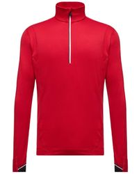 Moncler - Polartec Half-Zip Sweatshirt - Lyst