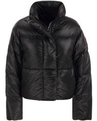 Canada Goose - Cypress Cropped Puffer Jacket - Lyst