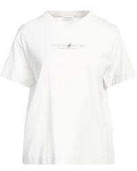 Brunello Cucinelli - Solid Color Short-Sleeve T-Shirt - Lyst