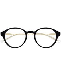 Gucci - Panthos Full-Rim Eyeglasses - Lyst