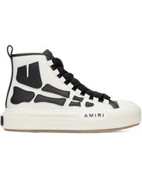 Amiri - Lace-Up High-Top Casual Sneakers - Lyst