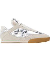 Chloé - Lace-Up Low-Top Sneakers - Lyst