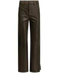 Golden Goose - Melany Leather Pants - Lyst